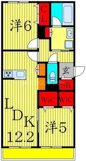 l’ami de Lion【3階】の間取り