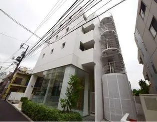 カスタリア市ヶ谷【1階】の外観