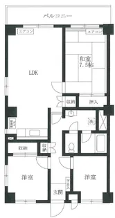 ソフトタウン小島町【3階】の間取り