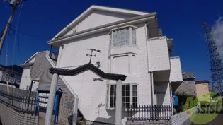 コーラル館【1階】の外観