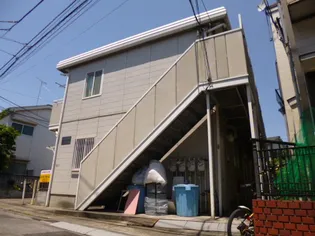 東京都北区志茂5【アパート】の外観