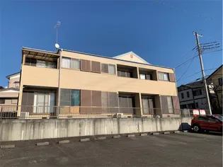 神奈川県横浜市青葉区梅が丘【アパート】の外観