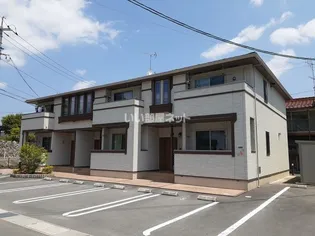 リアンA【2階】の外観