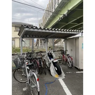 サンシャイン有泉【5階】の地図