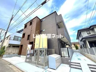 埼玉県ふじみ野市南台2【アパート】の外観