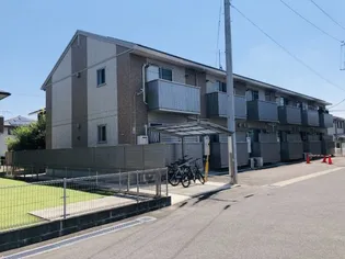 ビジュアムール A棟【1階】の外観