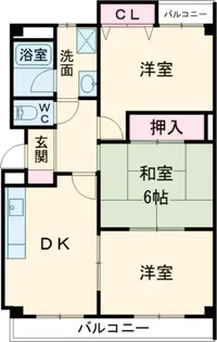 大阪府高槻市上土室1【マンション】の間取り