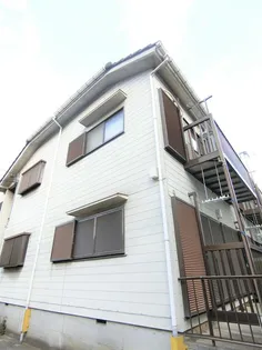 神奈川県川崎市宮前区鷺沼2【アパート】の外観