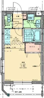 SAKAEL【2階】の間取り