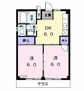 愛知県名古屋市中川区一色新町2【アパート】の間取り