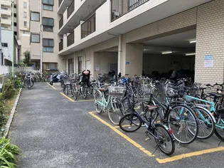 ペルシェール西葛西【6階】の地図