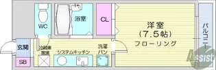 ロイヤルヒルズ文化町【2階】の間取り