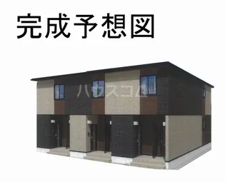 ハミルトン・A【2階】の外観