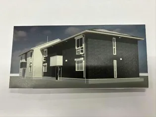 大阪府交野市郡津3【アパート】の外観