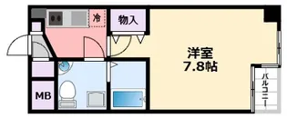 セレニテ甲子園【1階】の間取り