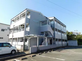 愛知県蒲郡市緑町【アパート】の外観