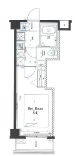 東京都板橋区志村1【マンション】の間取り