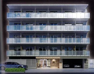 東京都板橋区志村1【マンション】の外観