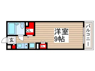 リ・ブート南流山【1階】の間取り