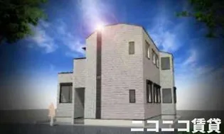 アルコイリスD【2階】の外観