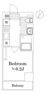 神奈川県横浜市南区高砂町1【マンション】の間取り