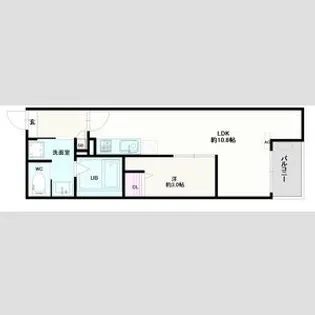 Jack odakaV【2階】の間取り
