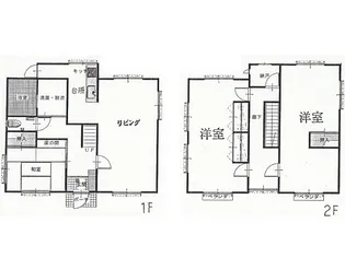 広島県福山市明王台4【一戸建】の間取り