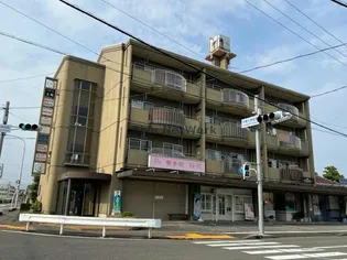 岐阜県岐阜市市橋5【マンション】の外観