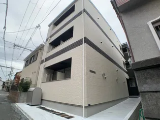 ノイヴェル長瀬【1階】の外観