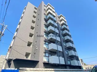 タウンブルグ新町【8階】の外観