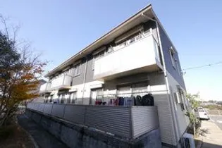 アレイナガーデン A棟【2階】の外観