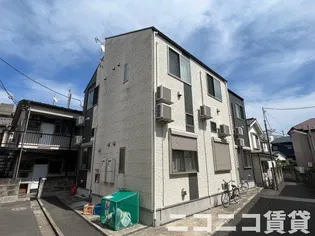 東京都北区赤羽西2【アパート】の外観