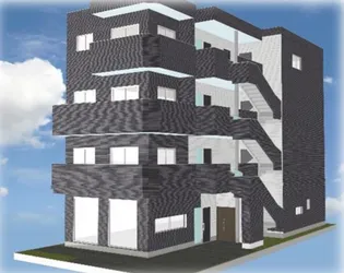 ガーネットコートII【3階】の外観