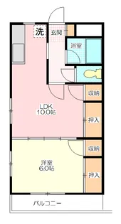 ビレッジ【3階】の間取り
