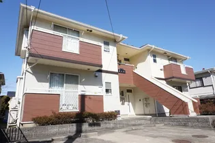 グランドハイツ南中山【2階】の外観