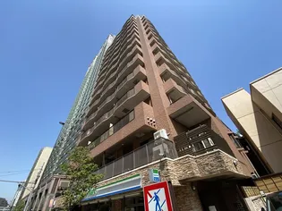 東京都港区高輪1【マンション】の外観