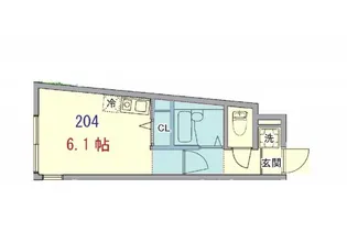 リーヴァレジデンス【2階】の間取り