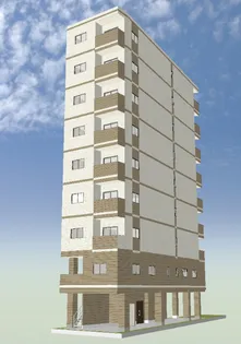 The House Minowa【8階】の外観