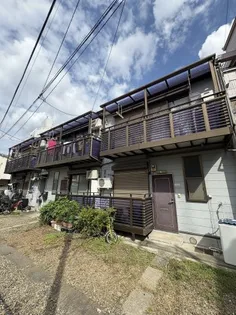 ハウス田中【1階】の外観