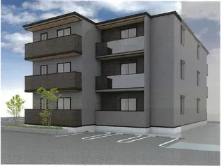 コート・サヴール【2階】の外観