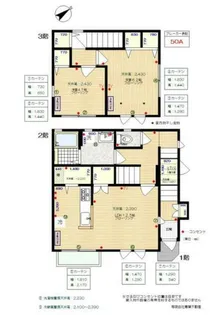 東京都練馬区豊玉上2【アパート】の間取り