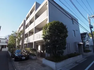 東京都世田谷区弦巻3【マンション】の外観