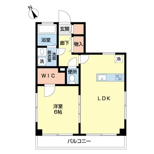 プリマベーラ【2階】の間取り