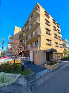 第15藤島マンション【4階】の外観