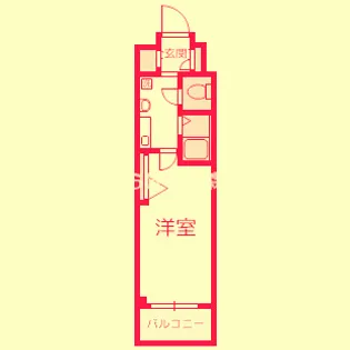 大阪府大阪市北区大淀南1【マンション】の間取り