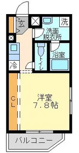 東京都世田谷区桜丘5【マンション】の間取り