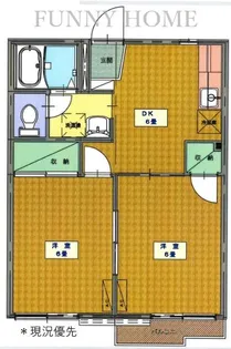 フィルストハイム【2階】の間取り
