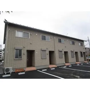 クレオール【2階】の外観