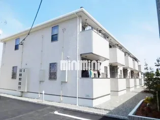 アンソレイエ【1階】の外観