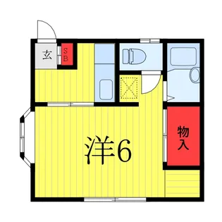 ハナステーツ【2階】の間取り